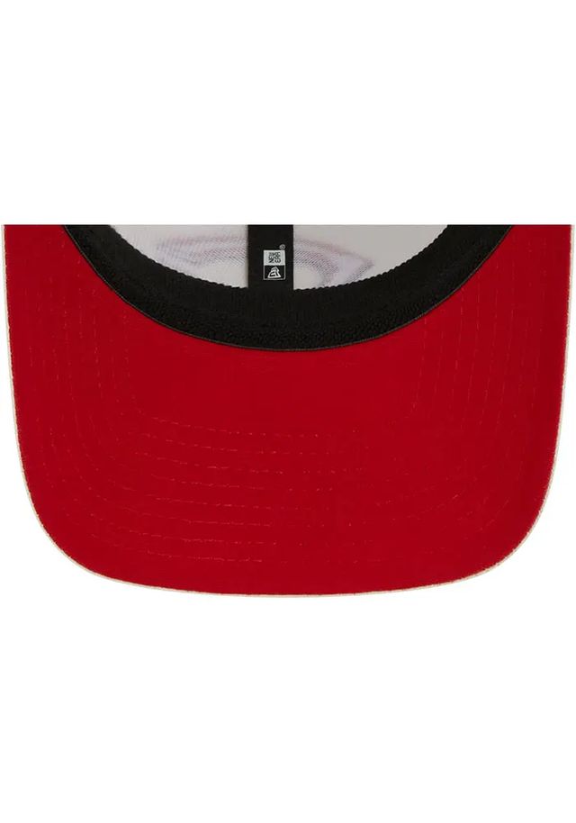 New Era Cincinnati Reds Mens White Classic 39THIRTY Flex Hat