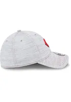 New Era Cincinnati Reds Mens Grey Speed 39THIRTY Flex Hat