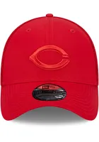 New Era Cincinnati Reds Mens Red Tonal Team Neo 39THIRTY Flex Hat