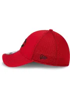 New Era Cincinnati Reds Mens Red Pop Team Neo 39THIRTY Flex Hat