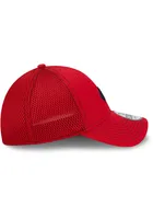 New Era Cincinnati Reds Mens Red Pop Team Neo 39THIRTY Flex Hat