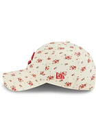 New Era Cincinnati Reds White Bloom 9TWENTY Womens Adjustable Hat