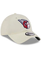 New Era Cleveland Guardians Core Classic 2.0 9TWENTY Adjustable Hat - White