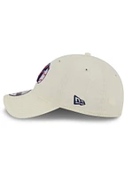 New Era Cleveland Guardians Core Classic 2.0 9TWENTY Adjustable Hat - White