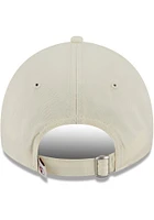 New Era Cleveland Guardians Core Classic 2.0 9TWENTY Adjustable Hat - White