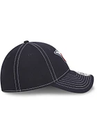 New Era Cleveland Guardians Navy Blue Team Classic 39THIRTY Youth Flex Hat