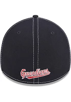 New Era Cleveland Guardians Navy Blue Team Classic 39THIRTY Youth Flex Hat