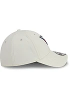 New Era Cleveland Guardians Mens White Classic 39THIRTY Flex Hat
