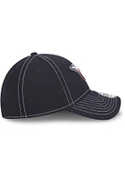 New Era Cleveland Guardians Mens Navy Blue Team Classic 39THIRTY Flex Hat