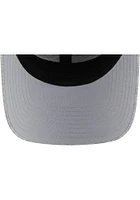 New Era Cleveland Guardians Mens Grey Speed 39THIRTY Flex Hat