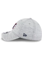New Era Cleveland Guardians Mens Grey Speed 39THIRTY Flex Hat