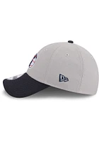 New Era Cleveland Guardians The League 9FORTY Classic Adjustable Hat - Grey