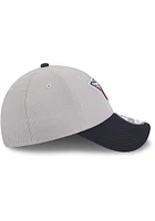 New Era Cleveland Guardians The League 9FORTY Classic Adjustable Hat - Grey