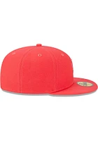 New Era Detroit Tigers Mens Red Color Pack 59FIFTY Fitted Hat