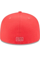 New Era Detroit Tigers Mens Red Color Pack 59FIFTY Fitted Hat