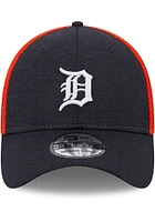 New Era Detroit Tigers Navy Blue JR Shadow Neo 39THIRTY Youth Flex Hat
