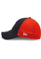New Era Detroit Tigers Navy Blue JR Shadow Neo 39THIRTY Youth Flex Hat