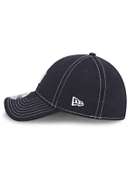 New Era Detroit Tigers Mens Navy Blue Team Classic 39THIRTY Iconic Flex Hat