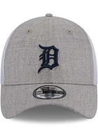 New Era Detroit Tigers Mens Grey Heathered Neo 39THIRTY Flex Hat