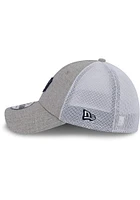New Era Detroit Tigers Mens Grey Heathered Neo 39THIRTY Flex Hat