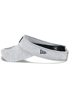 New Era Detroit Tigers Mens Grey Perf Adjustable Visor
