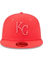 New Era Kansas City Royals Mens Red Color Pack 59FIFTY Fitted Hat