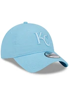New Era Kansas City Royals Color Pack 9TWENTY Adjustable Hat - Light Blue