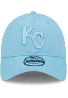 New Era Kansas City Royals Color Pack 9TWENTY Adjustable Hat - Light Blue