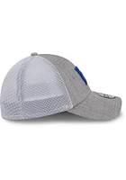 New Era Kansas City Royals Mens Grey Heathered Neo 39THIRTY Flex Hat