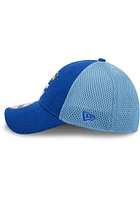 New Era Kansas City Royals Mens Blue Shadow Neo 39THIRTY Flex Hat