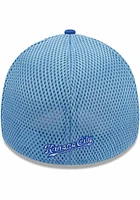 New Era Kansas City Royals Mens Blue Shadow Neo 39THIRTY Flex Hat