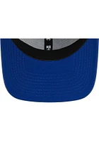 New Era Kansas City Royals Mens Blue Tonal Team Neo 39THIRTY Flex Hat