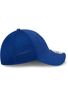 New Era Kansas City Royals Mens Blue Tonal Team Neo 39THIRTY Flex Hat