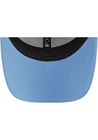 New Era Kansas City Royals Blue Glitter 9FORTY Womens Adjustable Hat
