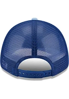 New Era Kansas City Royals Blue Glitter 9FORTY Womens Adjustable Hat