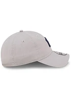 New Era New York Yankees Core Classic 2.0 9TWENTY Adjustable Hat - Grey
