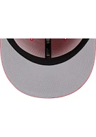 New Era Philadelphia Phillies Red Color Pack 9FIFTY Mens Snapback Hat