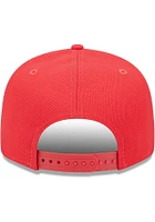 New Era Philadelphia Phillies Red Color Pack 9FIFTY Mens Snapback Hat