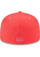 New Era Pittsburgh Pirates Mens Red Color Pack 59FIFTY Fitted Hat