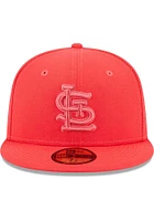New Era St Louis Cardinals Mens Color Pack 59FIFTY Fitted Hat