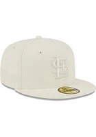 New Era St Louis Cardinals Mens White Color Pack 59FIFTY Fitted Hat