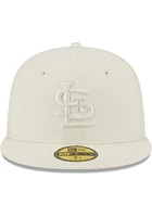 New Era St Louis Cardinals Mens White Color Pack 59FIFTY Fitted Hat