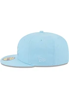 New Era St Louis Cardinals Mens Light Blue Color Pack 59FIFTY Fitted Hat