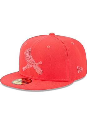New Era St Louis Cardinals Mens Red Color Pack 59FIFTY Modern Fitted Hat