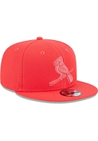 New Era St Louis Cardinals Red Color Pack 9FIFTY Mens Snapback Hat