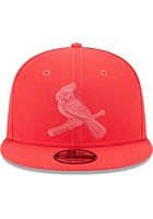 New Era St Louis Cardinals Red Color Pack 9FIFTY Mens Snapback Hat