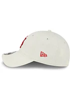 New Era St Louis Cardinals Core Classic 2.0 9TWENTY Premium Adjustable Hat - White