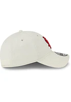New Era St Louis Cardinals Core Classic 2.0 9TWENTY Premium Adjustable Hat - White