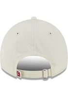 New Era St Louis Cardinals Core Classic 2.0 9TWENTY Premium Adjustable Hat - White