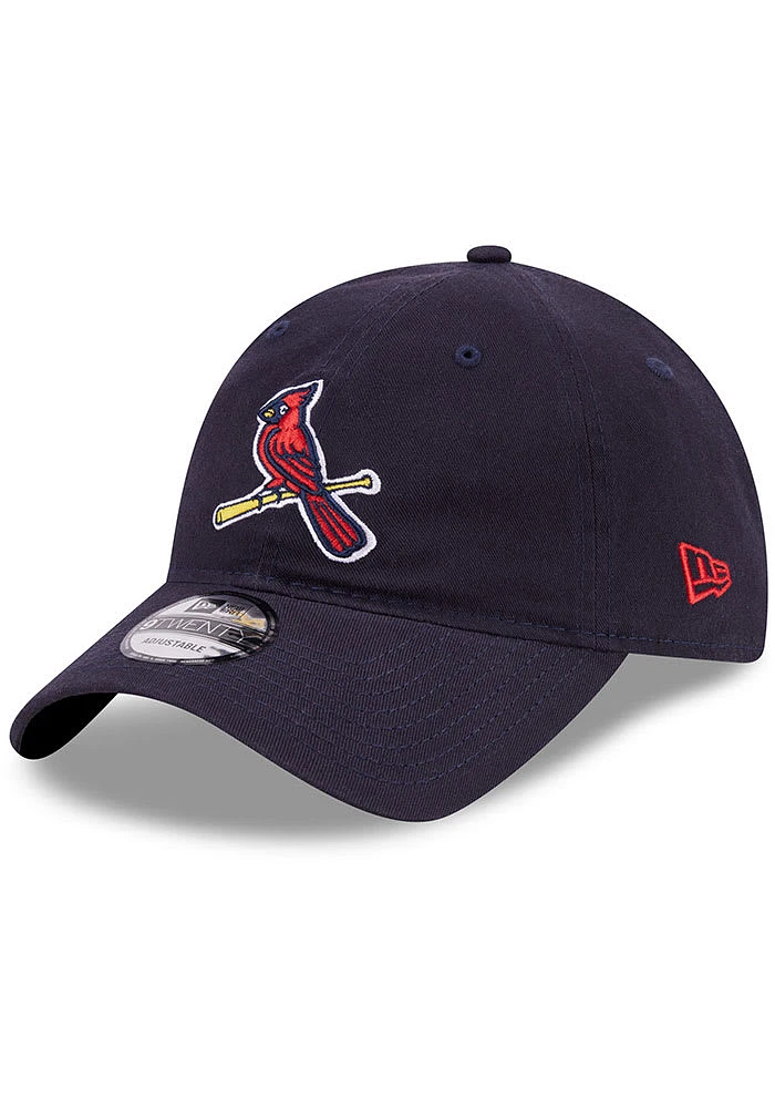New Era St Louis Cardinals Core Classic 2.0 9TWENTY Classic Adjustable Hat - Navy Blue